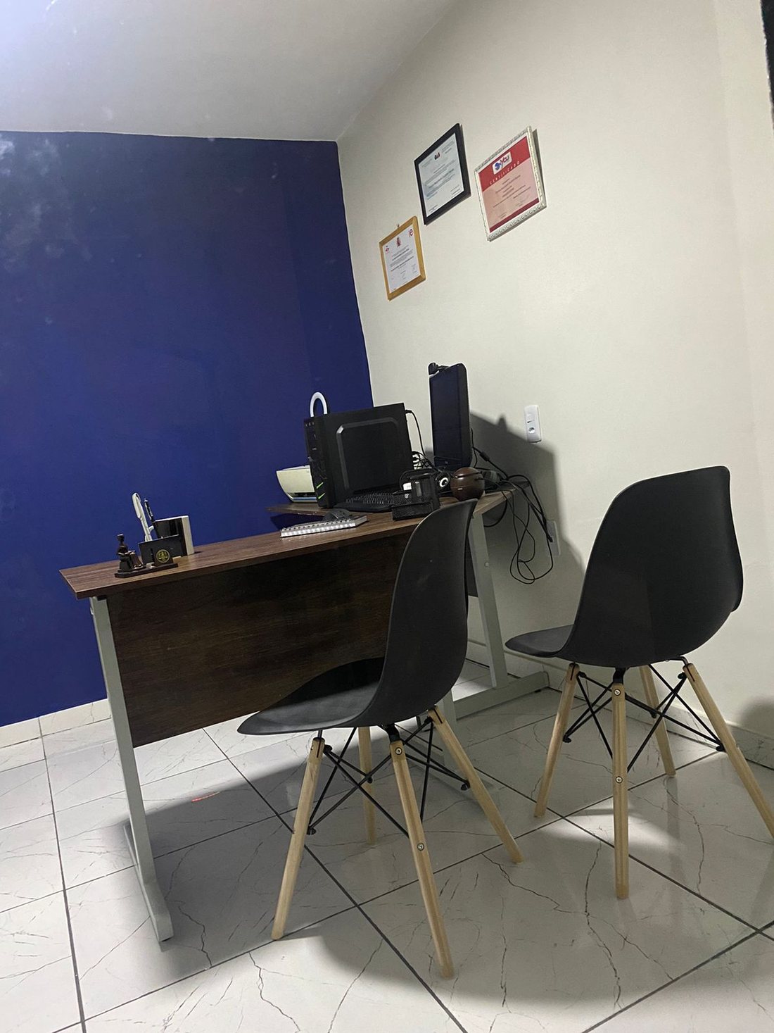 Vinícius Nascimento em evento