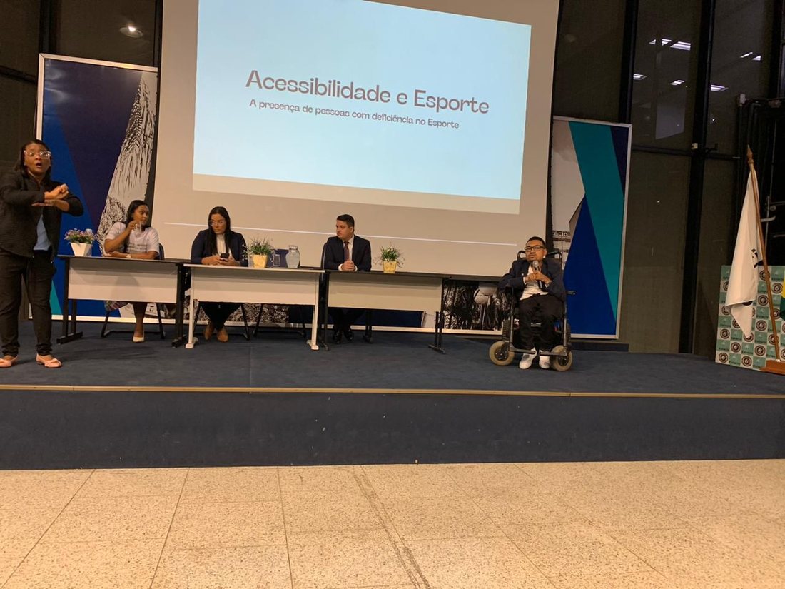 Participação em evento